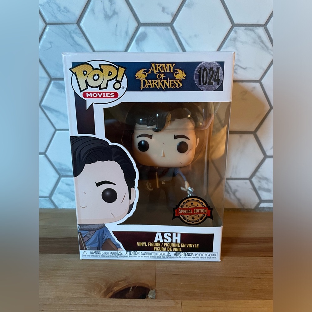 Ash Army Of Darkness Funko Pop #1024